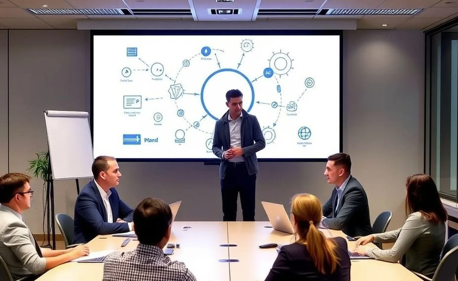 Business connection strategies