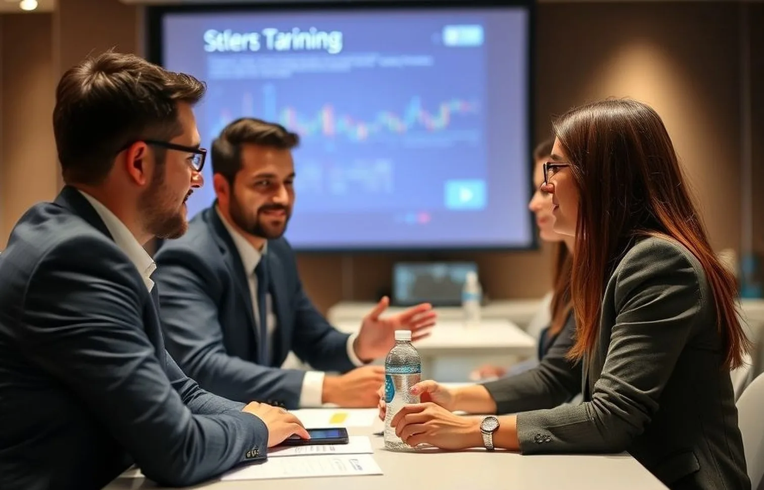 Business networking training